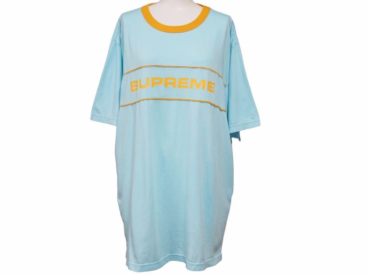 SUPREME シュプリーム Tシャツ 半袖 18SS WEEK20 Team Ringer Tee