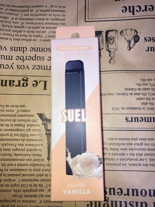 新品　SUEL(スエル) 使い捨て 電子タバコ VAPE　シーシャ　6本セット