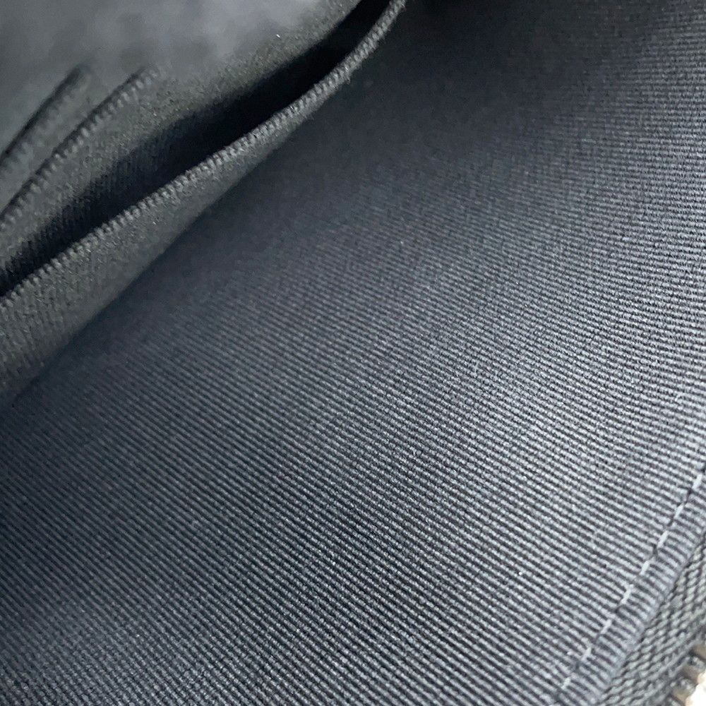 シャネル チェーンウォレット ココマーク マトラッセ キャビアスキン  