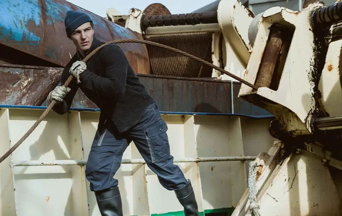 RRL 25FW ジャカード ワークシャツジャケット M