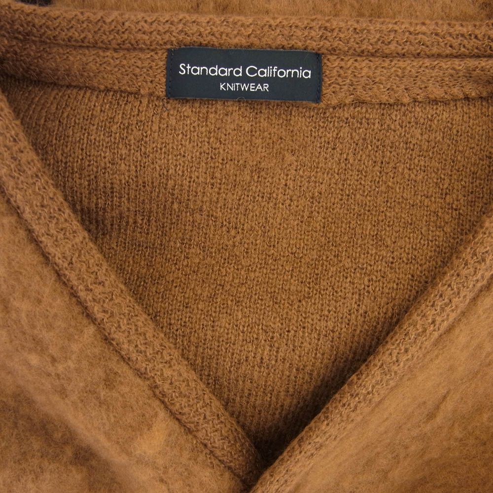 STANDARD CALIFORNIA スタンダードカリフォルニア SD Checker Cardigan 