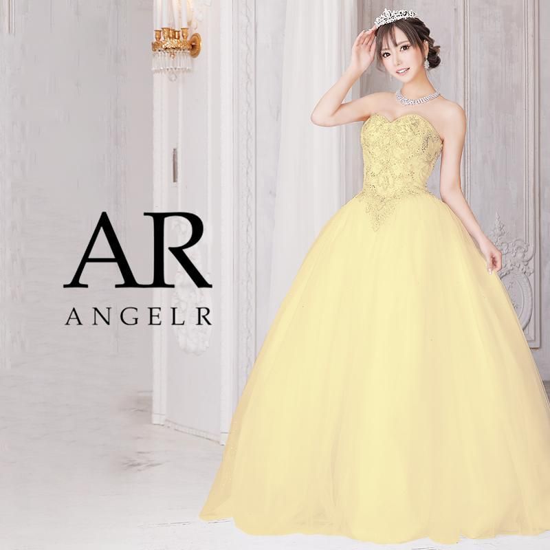 AngelR / エンジェルアール】プリンセスドレス イエロー バースデー