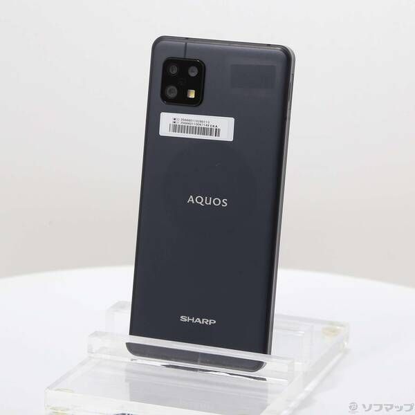 【訳あり品】AQUOS SENSE6 ブラック　SH-M19 ムスビー｜SIMフリー AQUOS sense6 SH-M19 64GB 訳あり品