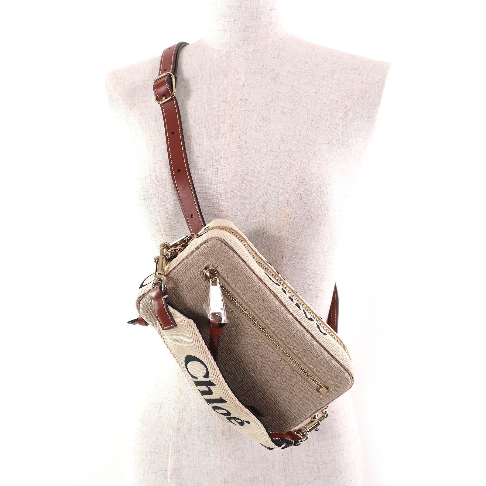 美品 クロエ ボディバッグ ウエストバッグ レディース Chloe 極美品