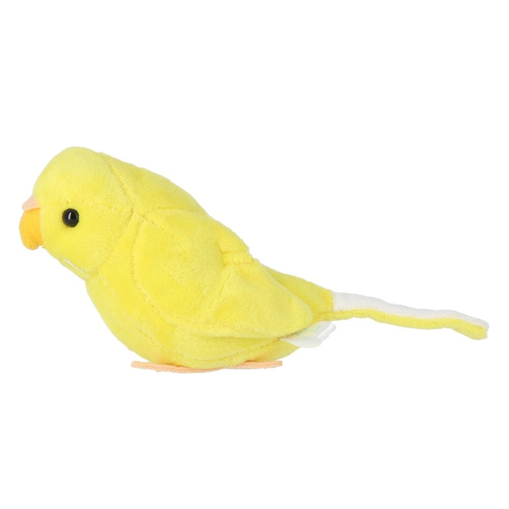 メルカリshops セキセイインコ ルチノー ぬいぐるみ