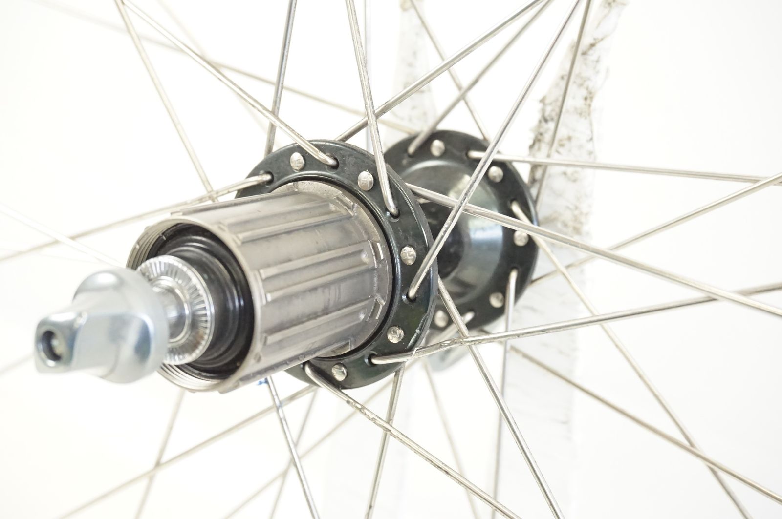 9000デュラエース前後ハブ＋AMBROSIO EXCELLIGHT手組ホイール 9000デュラエース前後ハブ＋AMBROSIO EXCELLIGHT手組ホイール 9000