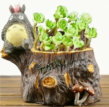 レジン製 多肉植物ポット 北欧モダン 排水穴付き インテリアプランター 屋内|屋外 おしゃれ 家庭用 オフィス装飾 多目的デザイン min
