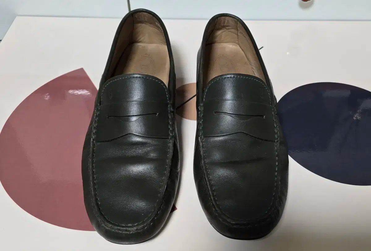 TOD S トッズ ドライビング シューズ 260