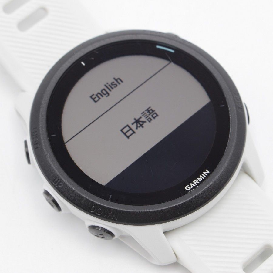 Garmin 《FOREATHLETE 745》 ホワイト