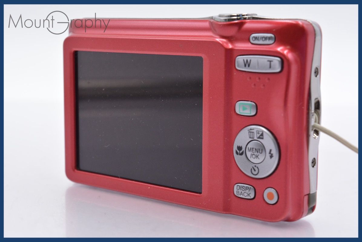 Fujifilm JX600 赤色 デジタルカメラ 本体 Fujifilm JX600 赤色