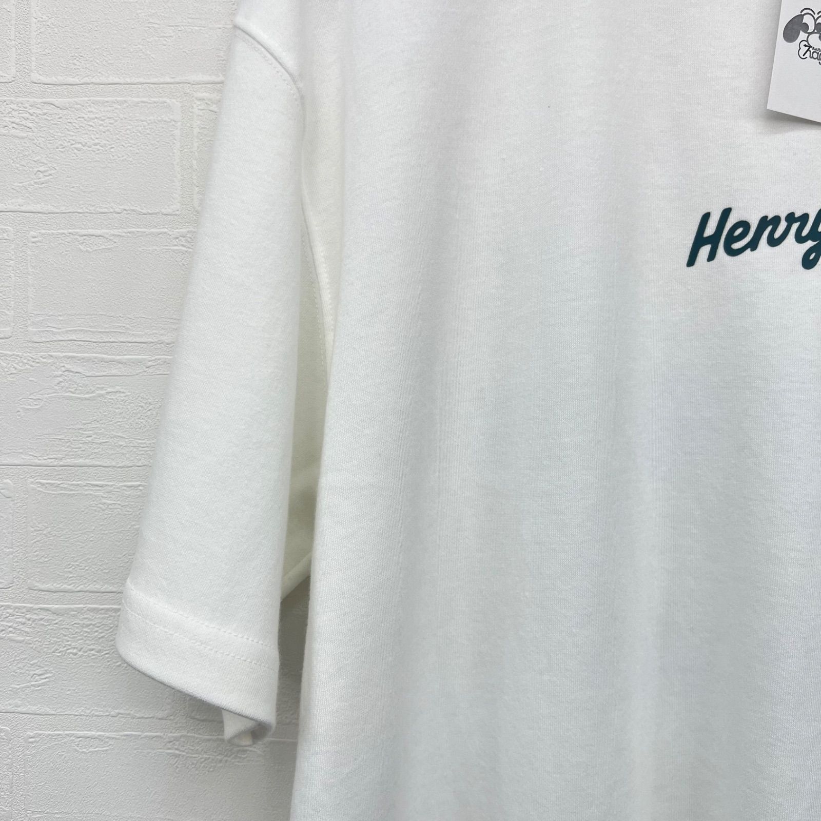 IAB Studio Henry's Pizza S/S Tee XLサイズ ホワイト ヘンリー