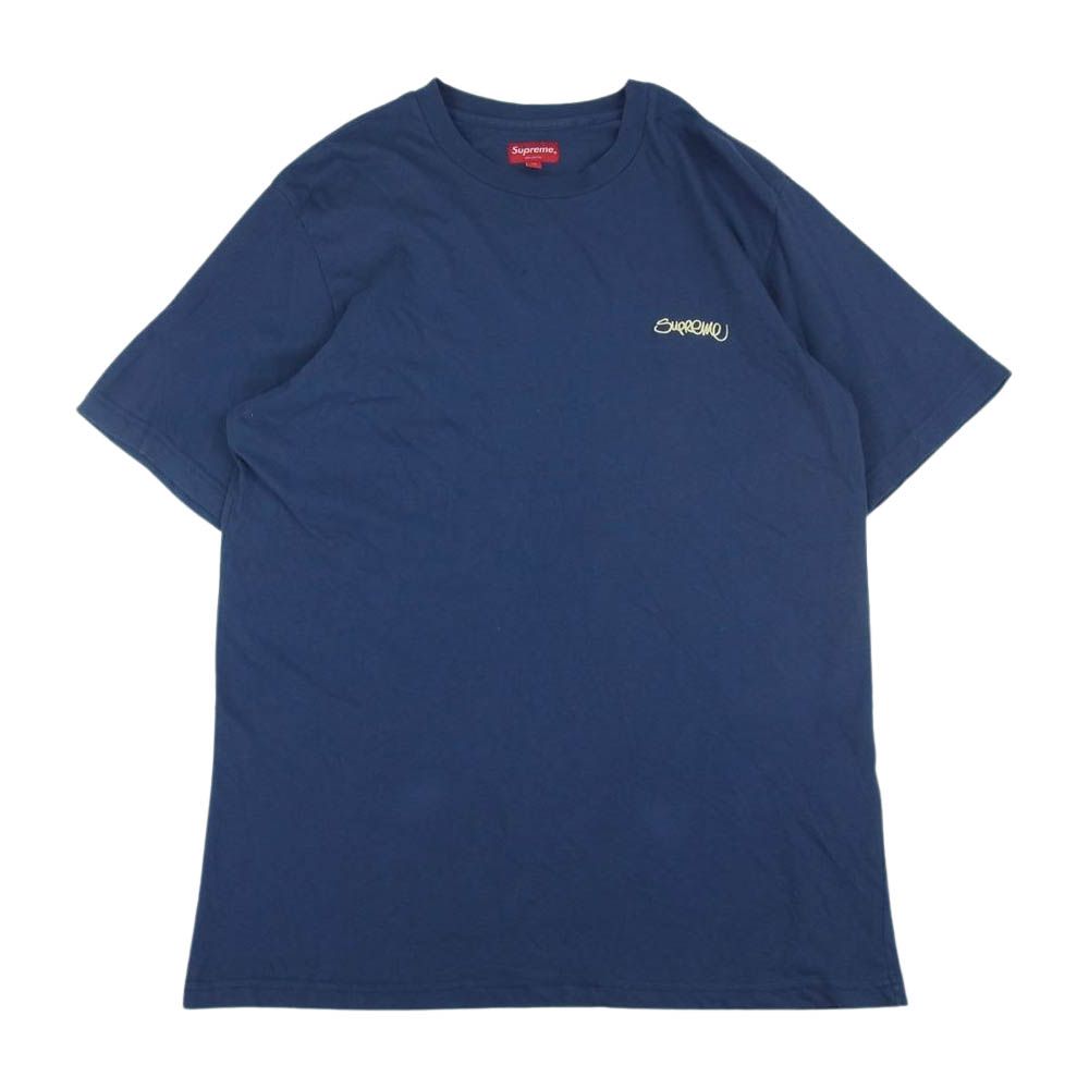 Supreme シュプリーム 22SS Washed Handstyle S/S Top ウォッシュド ...