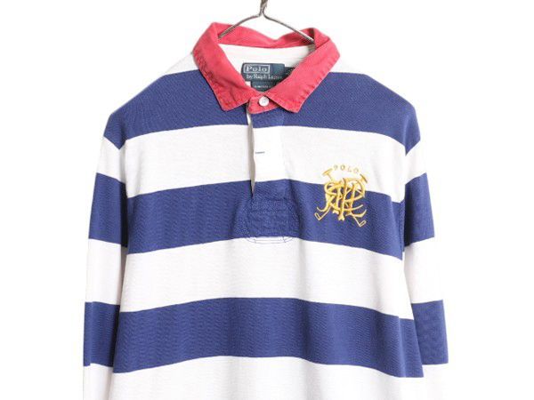 お得なクーポン配布中!】 00s ポロ ラルフローレン ボーダー 長袖