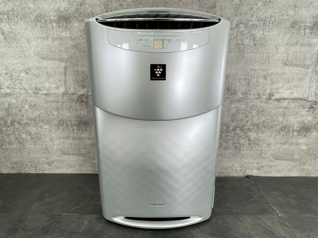 加湿空気清浄機 SHARP KI-M850S シルバー系 加湿器 シャープ プラズマクラスター 床置き型 514128