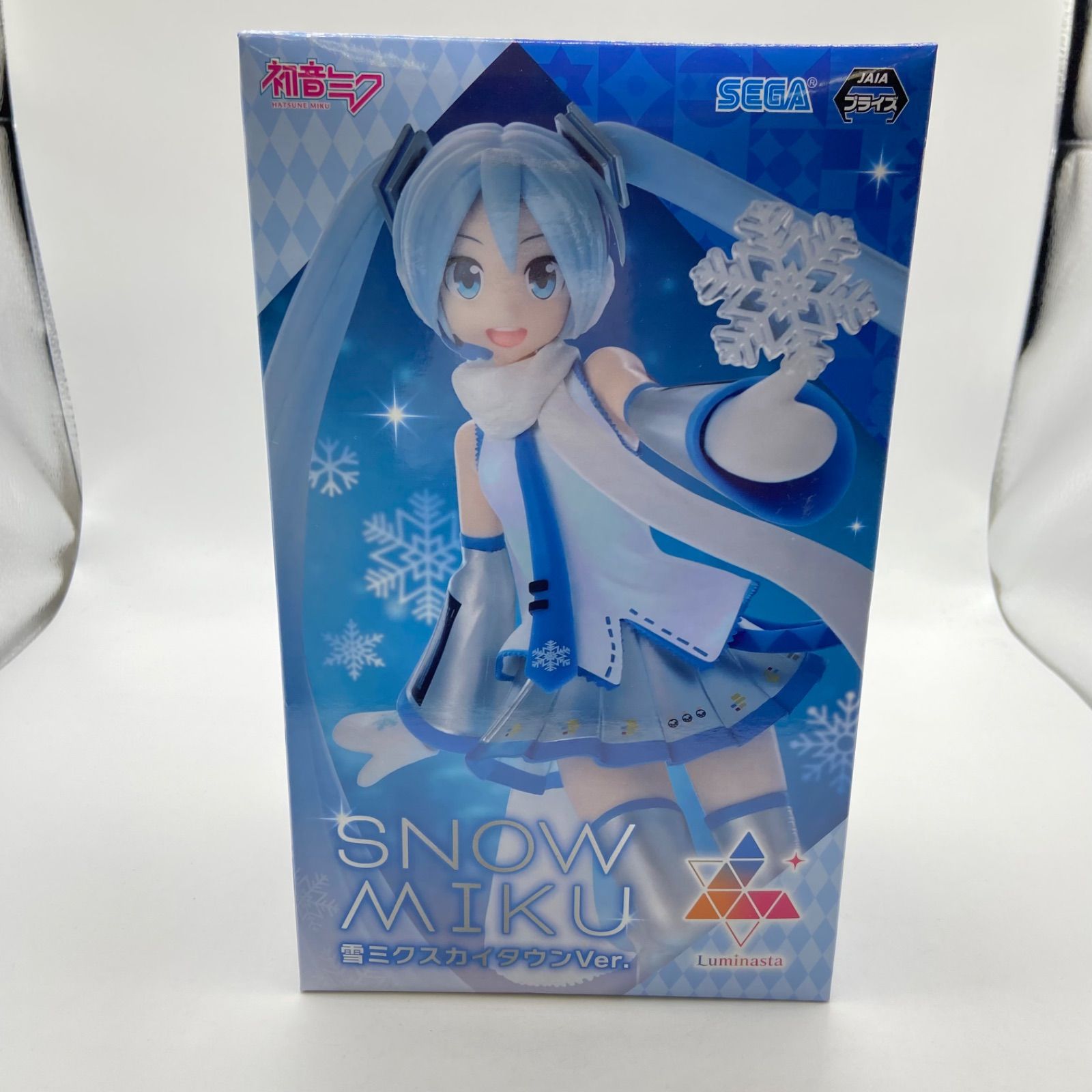 未開封 初音ミク SNOW MIKU 雪ミクスカイタウンVer. プライズ