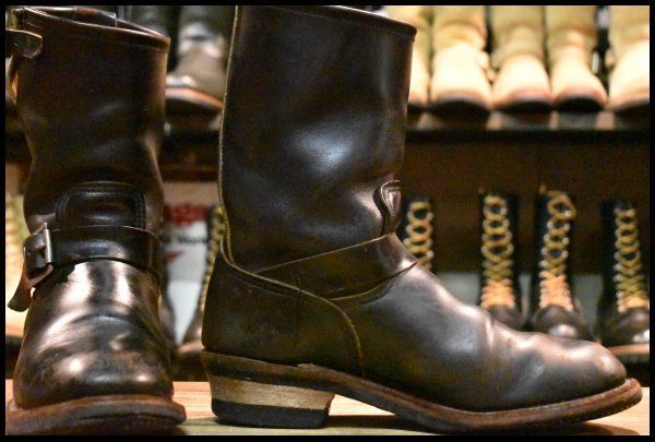 レッドウィング RED WING 2966 エンジニアブーツ クロンダイク 茶芯