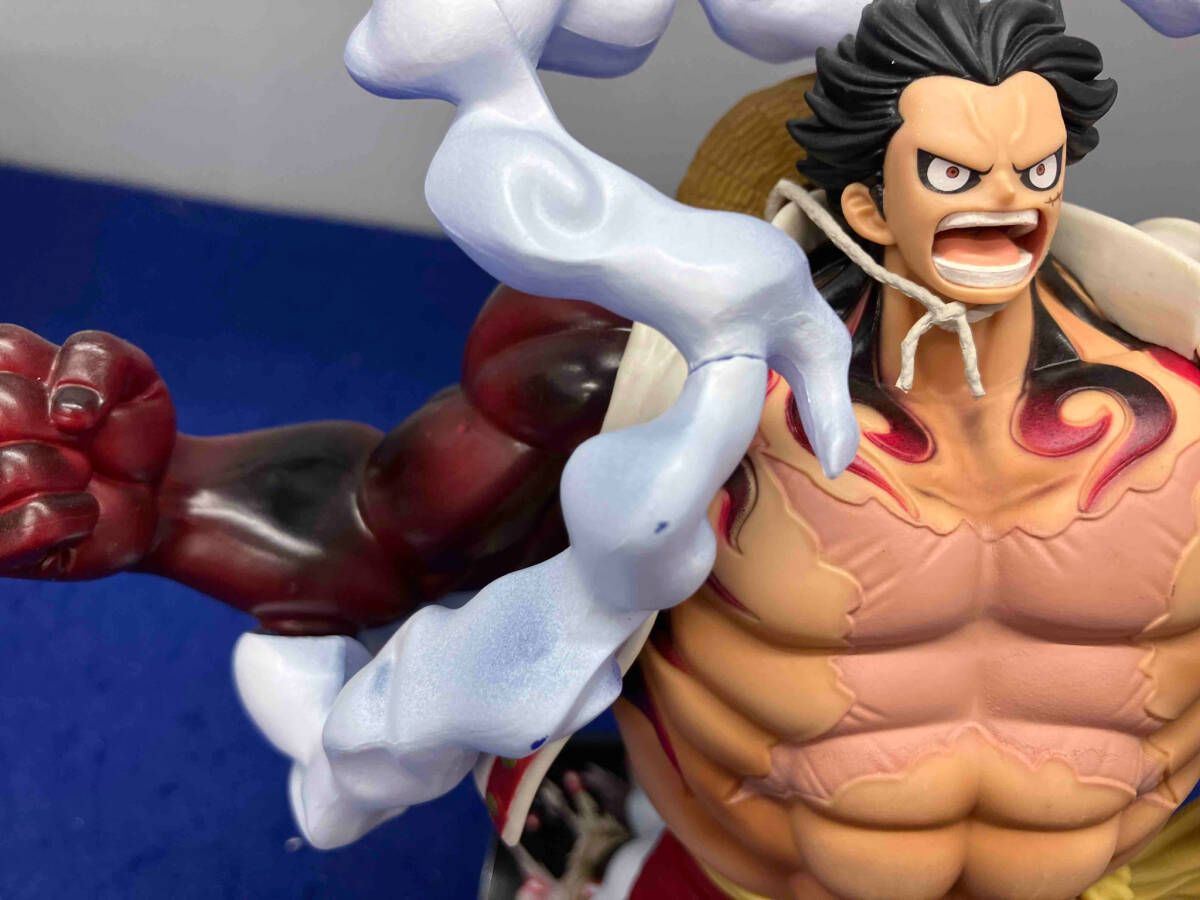 ONE PIECE一番くじトレジャークルーズラストワン賞ルフィギア4パウンドマン ラストワン賞 モンキー・D・ルフィ ギア4 バウンドマン