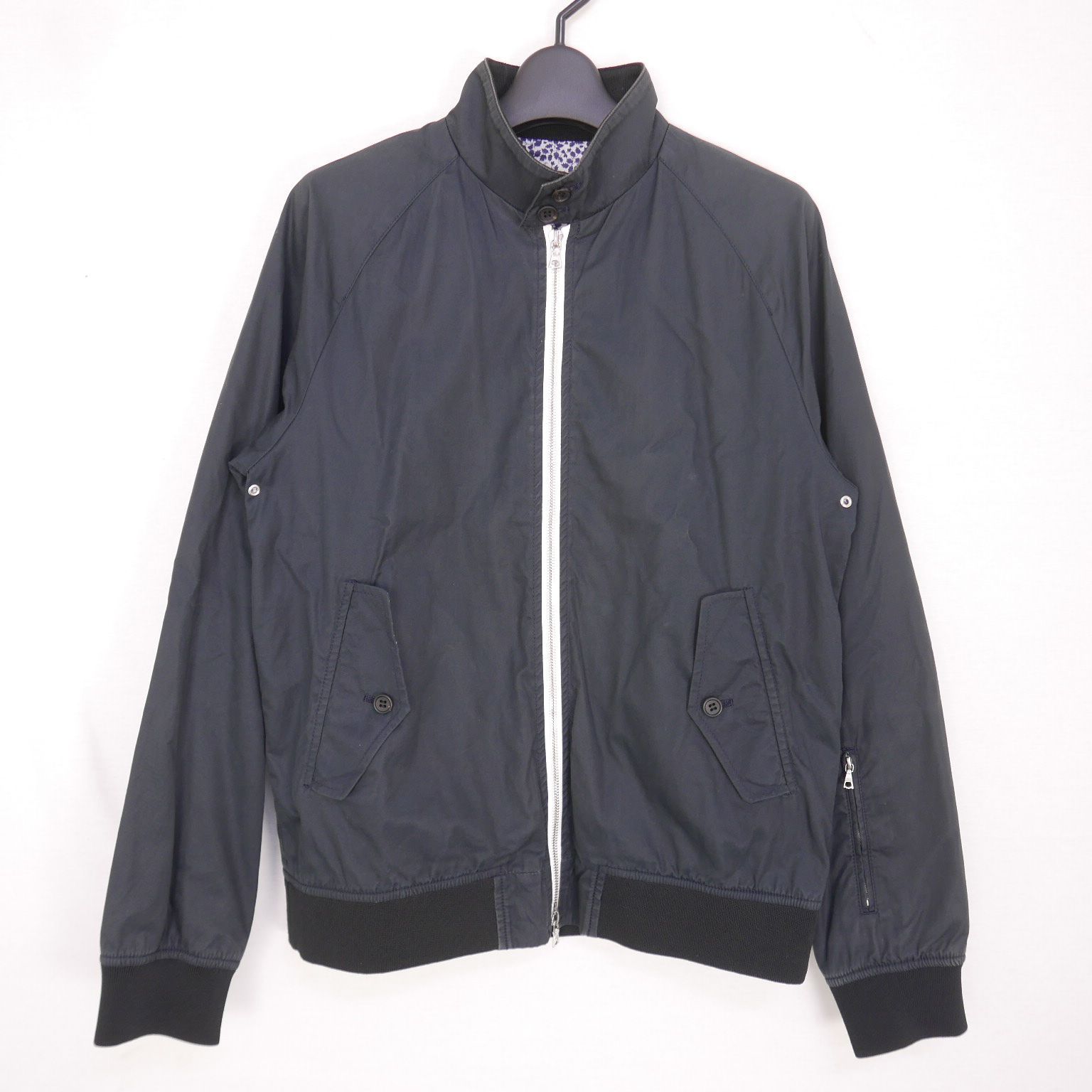 SOPHNET. ソフネット レザースタンドカラージャケット XLサイズ SOPH