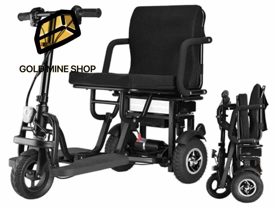 小型折りたたみ式電動三輪車 電動三輪車 高齢者用スマート電動三輪車 電動三輪車