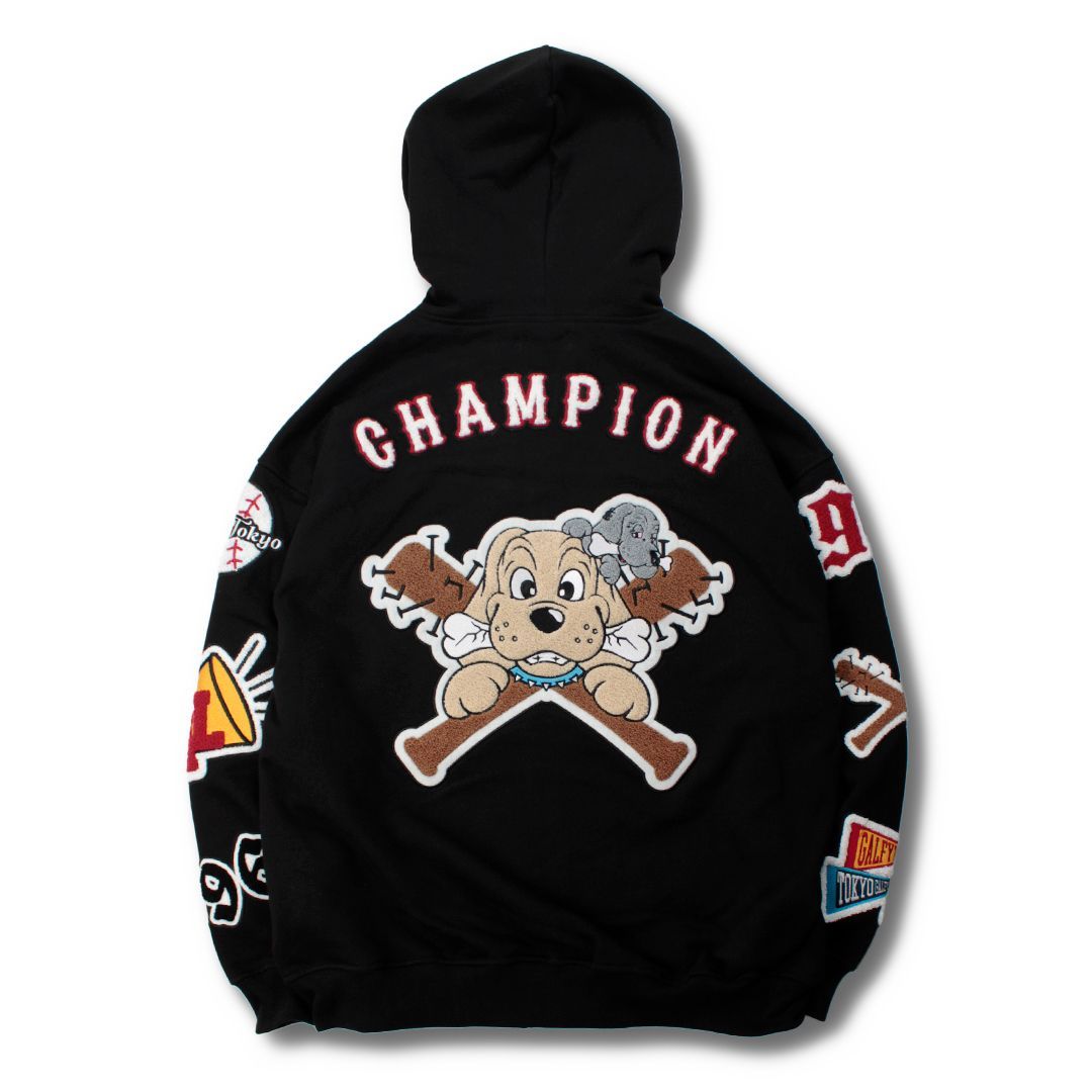 ガルフィー 大型犬 パーカーGALFY CRUTCH BRAND パーカー CRUTCH GALFY ガルフィー パーカー 【代引不可商品