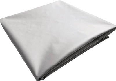TRUSCO トラスコ中山 ターポリンシート グレー 0.35 mm厚 code 7654235