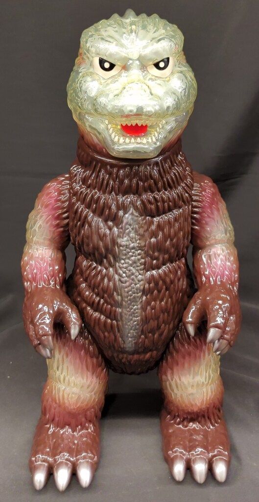 SECRETBASE atmos BIG SCALE X-RAY GODZILLA FULL COLOR #8 SECRETBASE