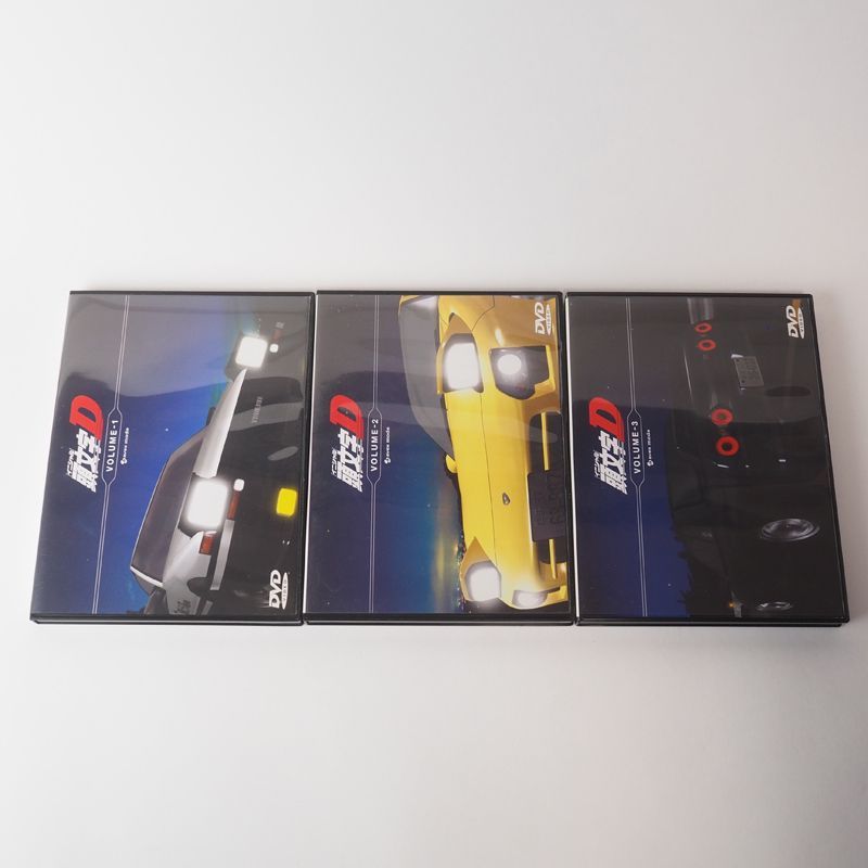 セル版 頭文字D イニシャルD VOLUME-1〜7 全7巻 DVD Amazon.co.jp: 頭文字D イニシャルD [レンタル落ち] 全7巻セット