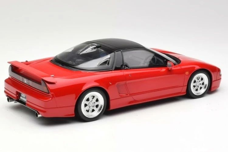 レアなレッド色！ OttO mobile 1/18 ホンダ CR-X 京商 ミニカー | OttO mobile 1/18 ホンダ CR-X Mk.II (レッド