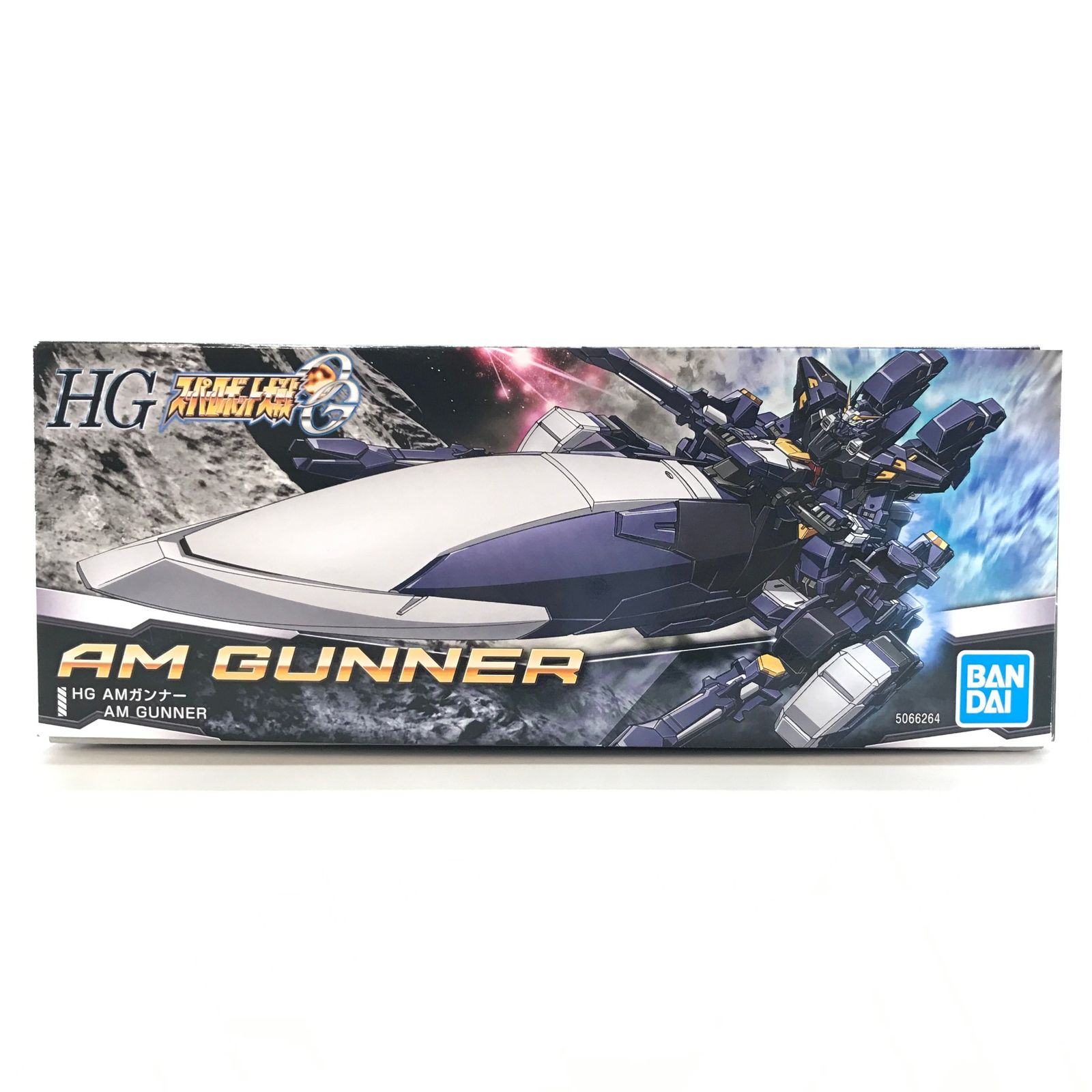 ▽BANDAI ベスト SPIRITS プラモデル HG AMガンナー 「スーパー