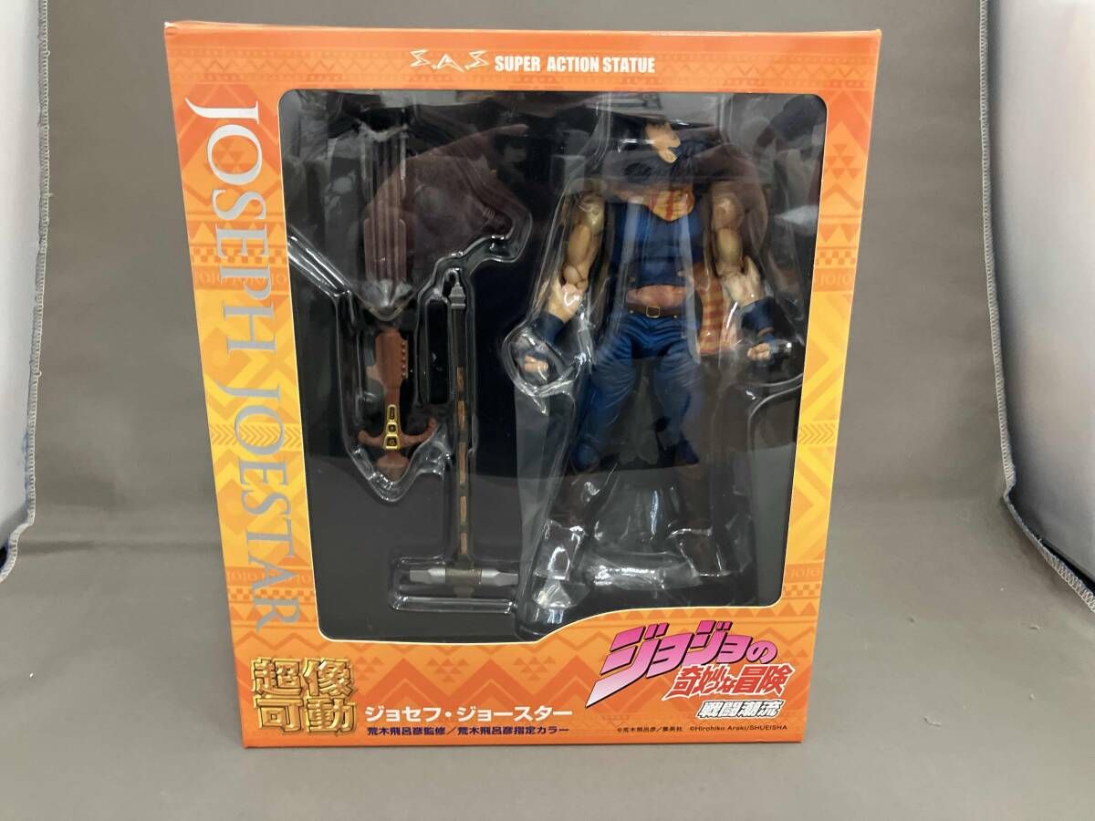 【中古】メディコス・エンタテインメント 超像可動 ジョセフ・ジョースター/ジョジョの奇妙な冒険 第二部 戦闘潮流[6][240006539515] 中古】メディコス・エンタテインメント 超像可動 ジョセフ