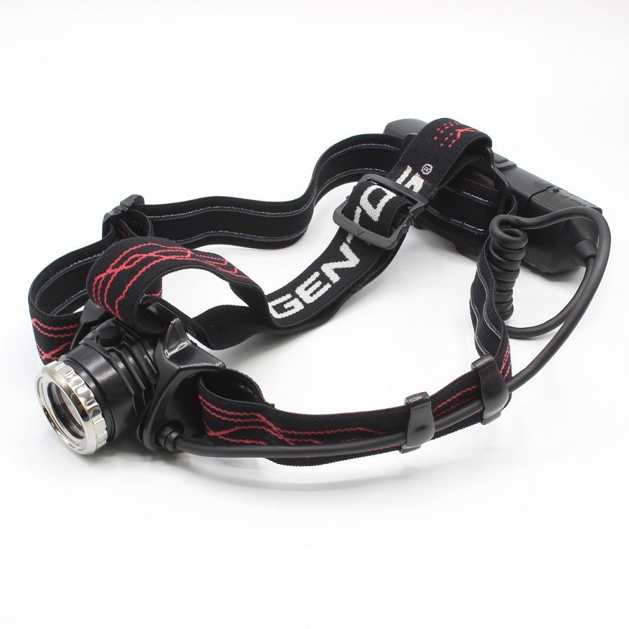GENTOS GH-118RG USB Type-C 充電式 ヘッドライト GENTOS ヘッドライト