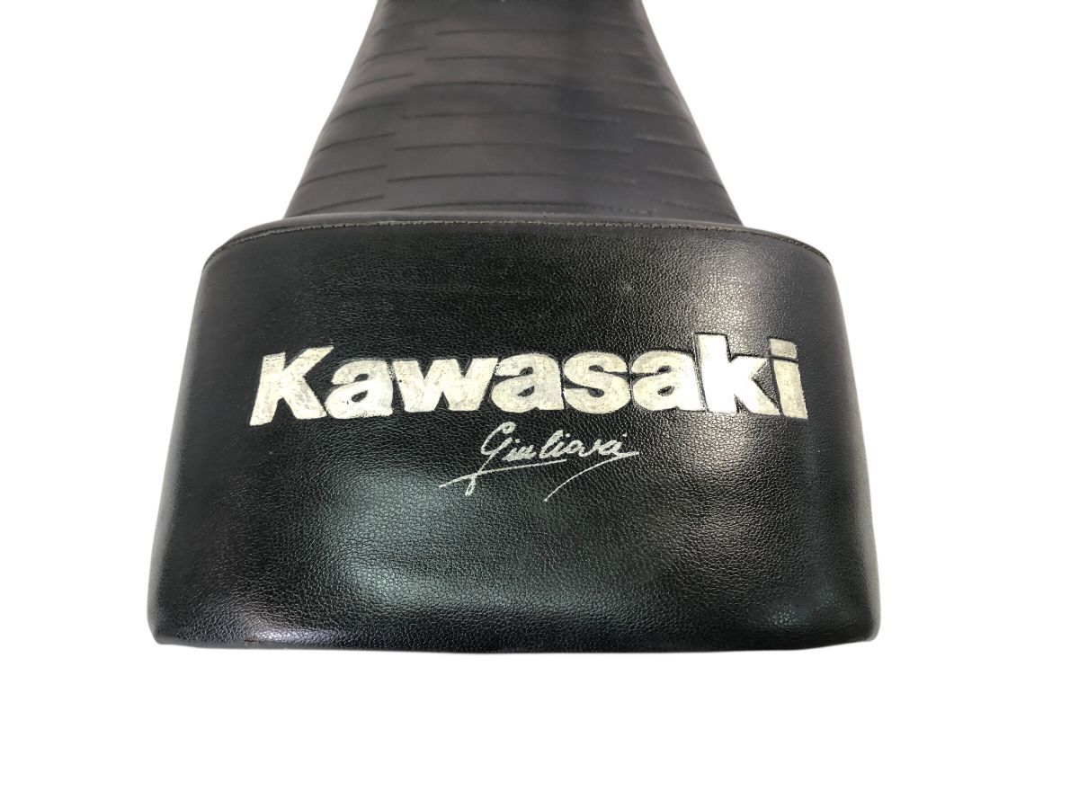 Z400FX 希少　ジュリアーリシート　張替え後未使用　極美品 Z400FX 希少 ジュリアーリシート 張替え後未使用 極美品 Z400FX