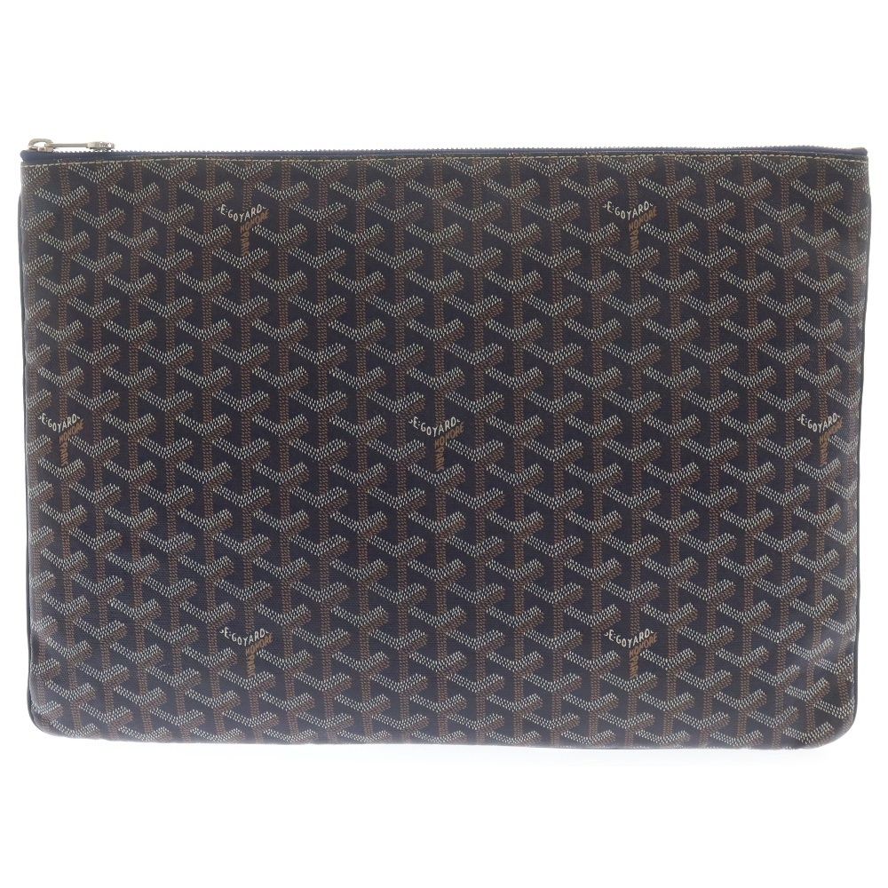 GOYARD (ゴヤール) Senat Pouch SENAT2GMLTY12CL12P セナGM クラッチバッグ ブラウン