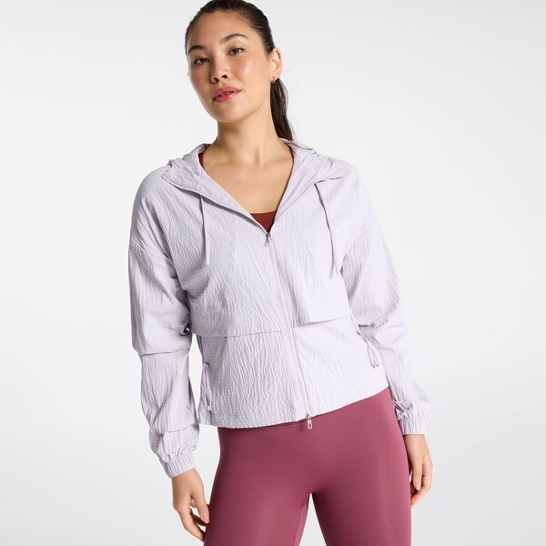 【送料無料】 キャリー レディース ジャケット・ブルゾン アウター CALIA Women's Performance Run Jacket Misted Lilac