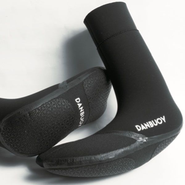 新品未使用　DANBUOY サーフブーツ　3mm Lサイズ サーフブーツ ダンブイ 24-25 DANBUOY 3mm BAREFOOT SOX 先割れ