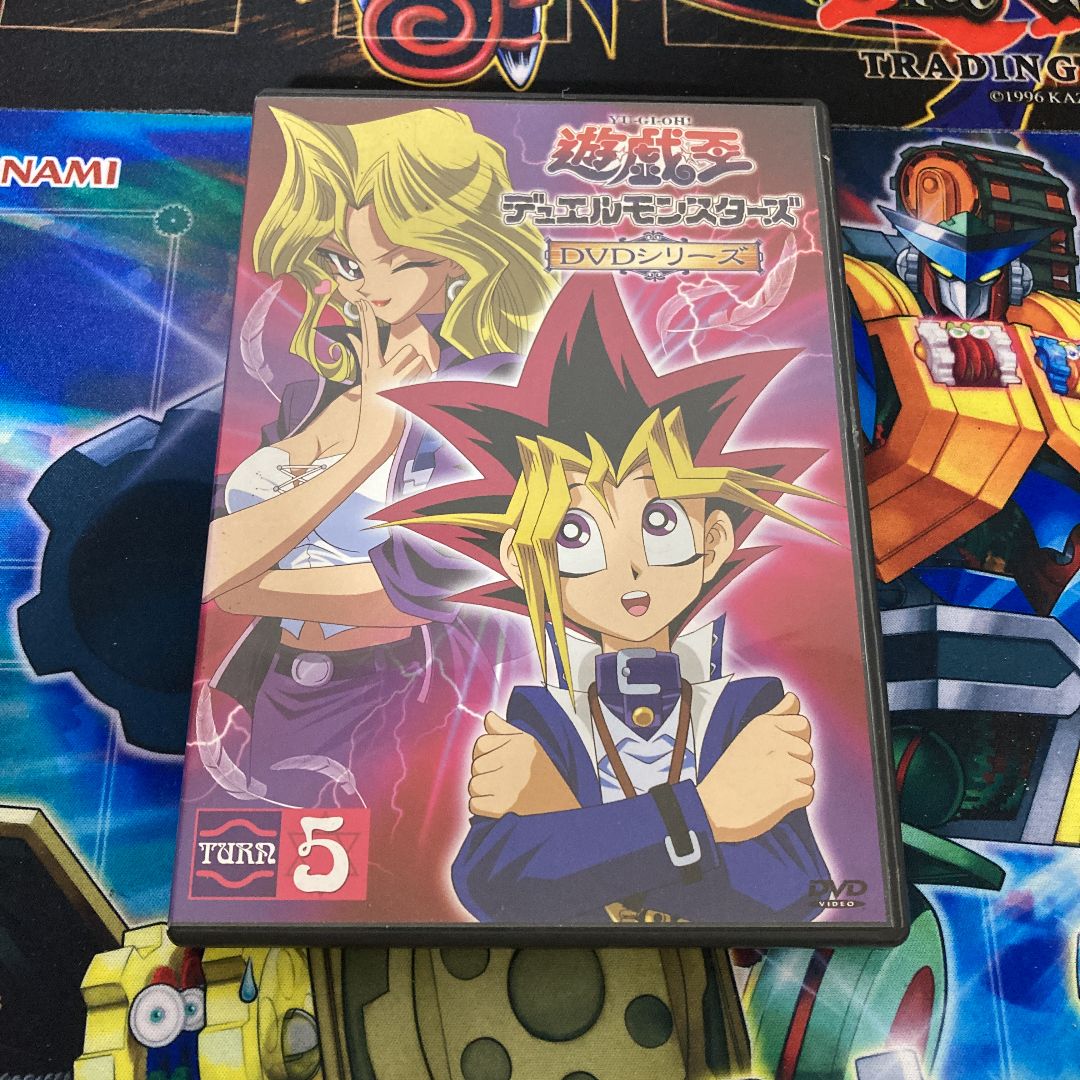 遊戯王 デュエルモンスターズ DVD turn5 - メルカリ