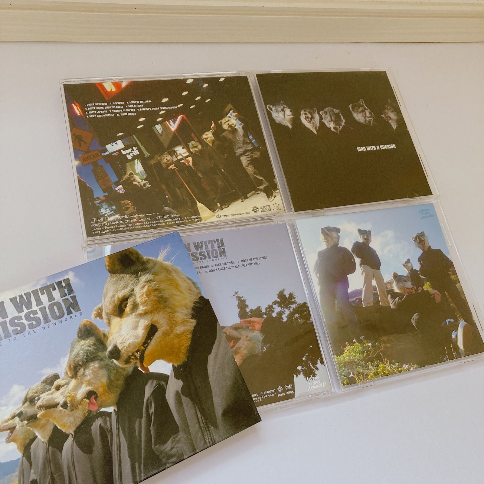 MAN WITH A MISSION CD10枚CD - ポップス/ロック(邦楽)