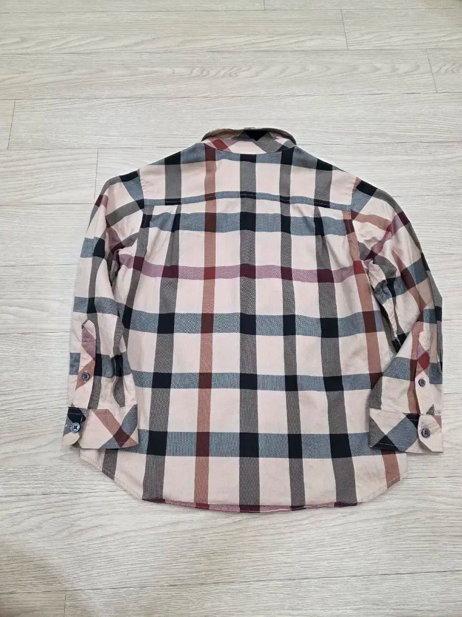 ダックス 正規品 チェック 長袖シャツです ほぼ