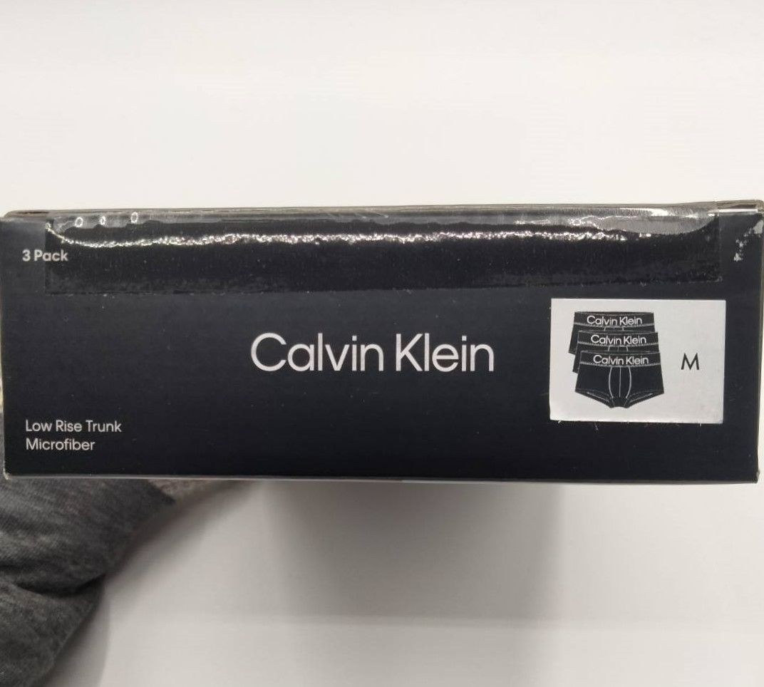 Calvin Klein(カルバンクライン) ローライズボクサーパンツ ブラック 3