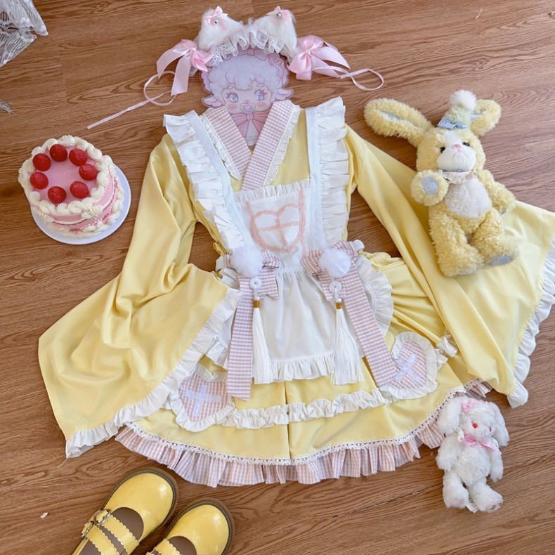 コンカフェ＆アイドル衣装用ゴスロリワンピース