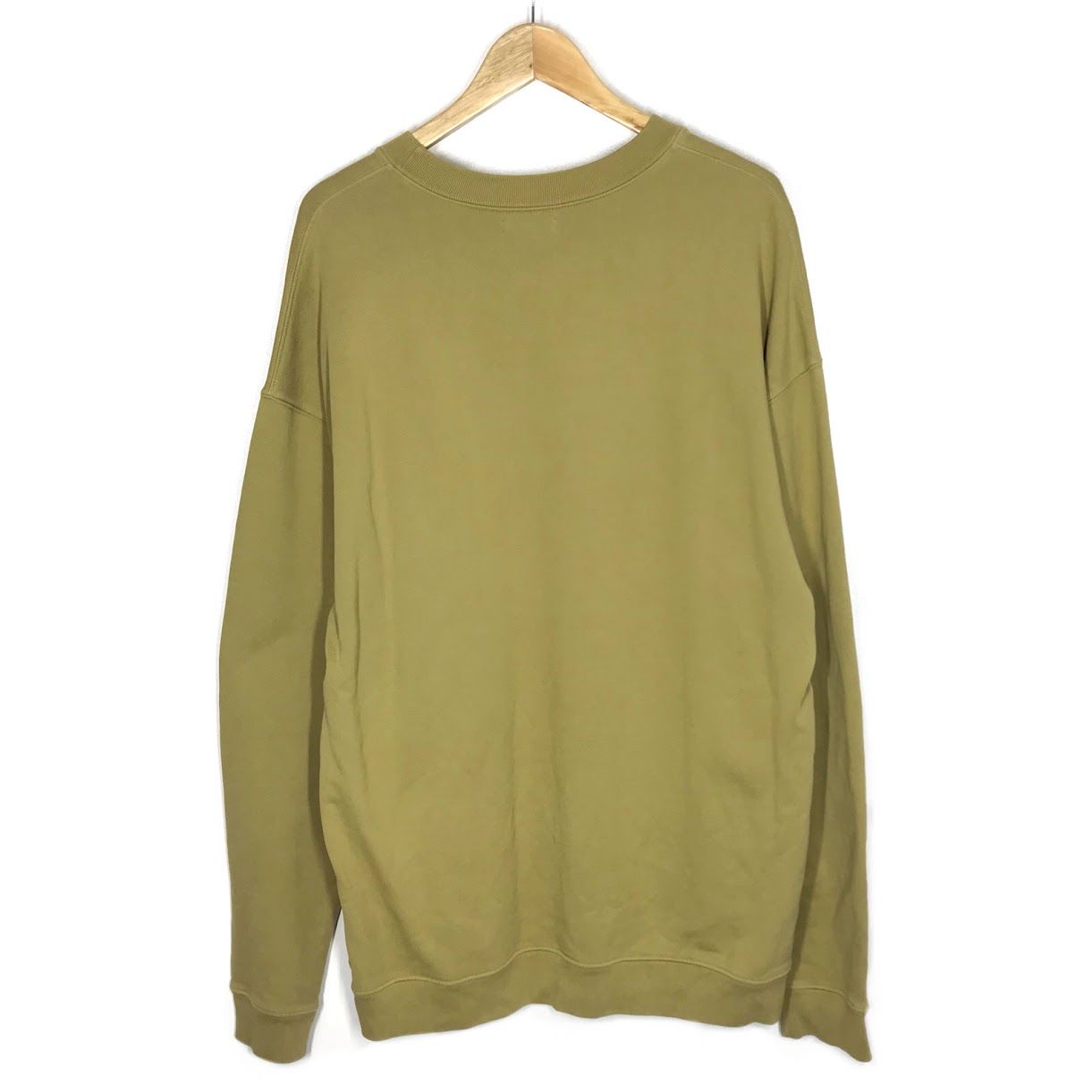 倉吉店 BEAMS ビームス スウェット MALBON GOLF マルボン ゴルフ 82-13-0031-973 イエロー サイズ L 99