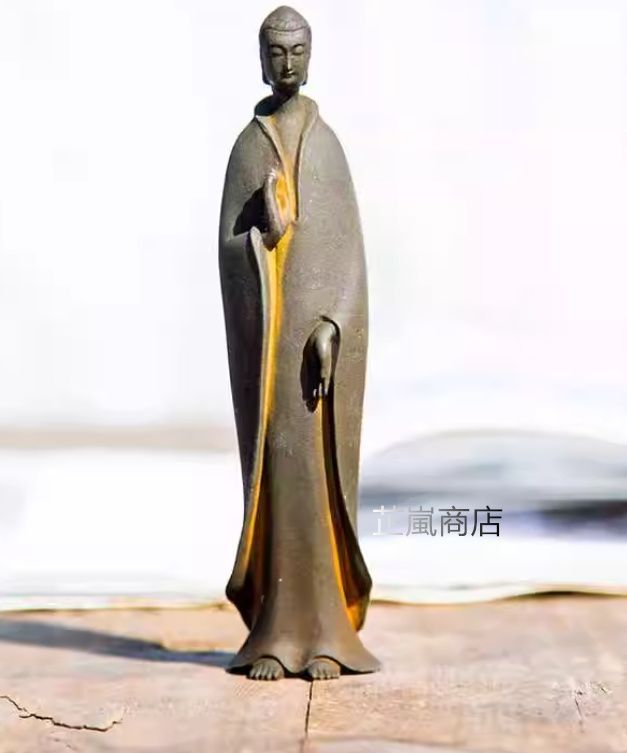 仏教美術 オファー 北魏仏像 釈迦牟尼如来仏 置物 仏教美術 禅意 釈迦