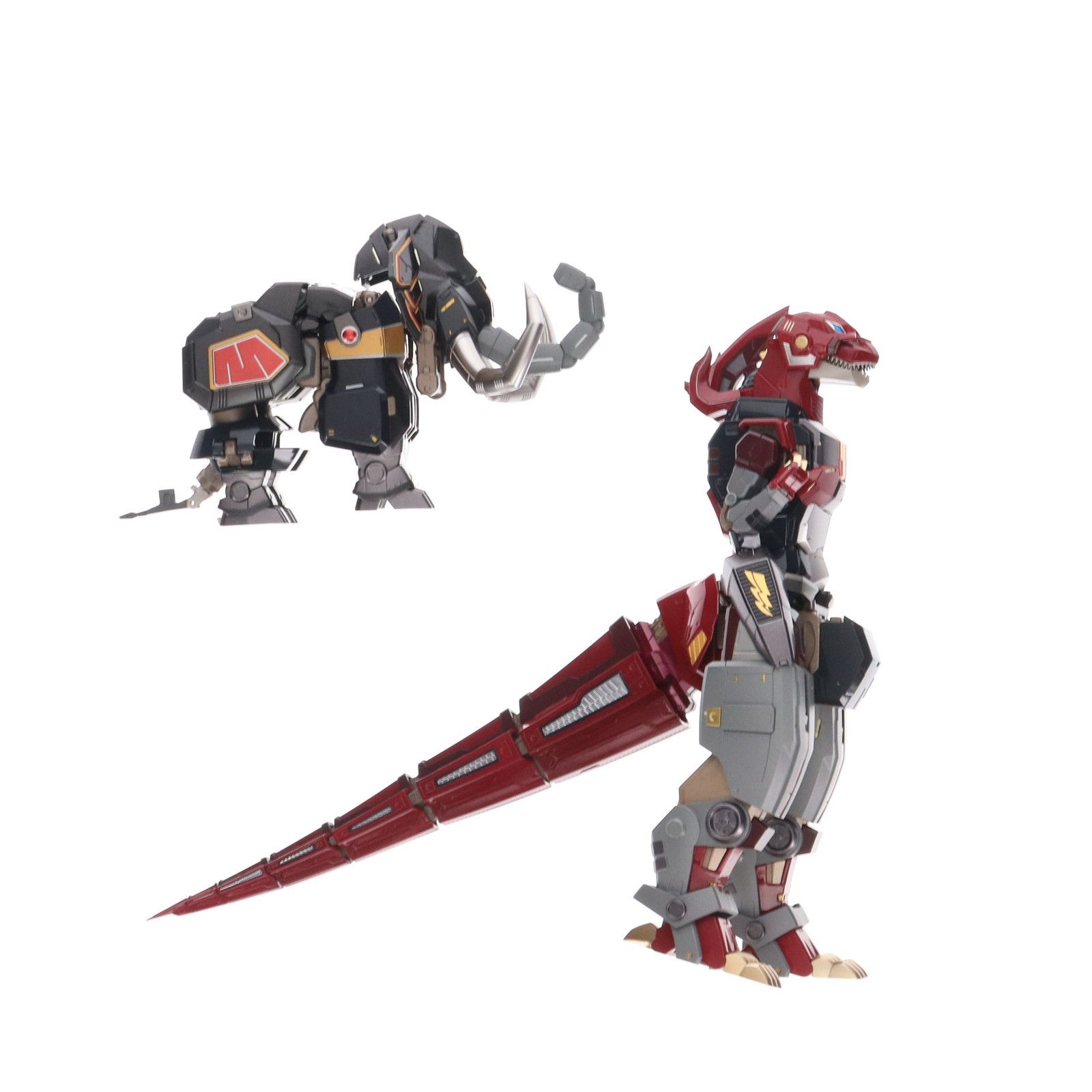 RAMGER - 合機巧 DINO MEGAZORD(ダイノメガゾード) パワーレンジャー 完成トイ Flame Toys(フレイムトイズ) 合機巧 DINO MEGAZORD(ダイノメガゾード) パワーレンジャー 完成