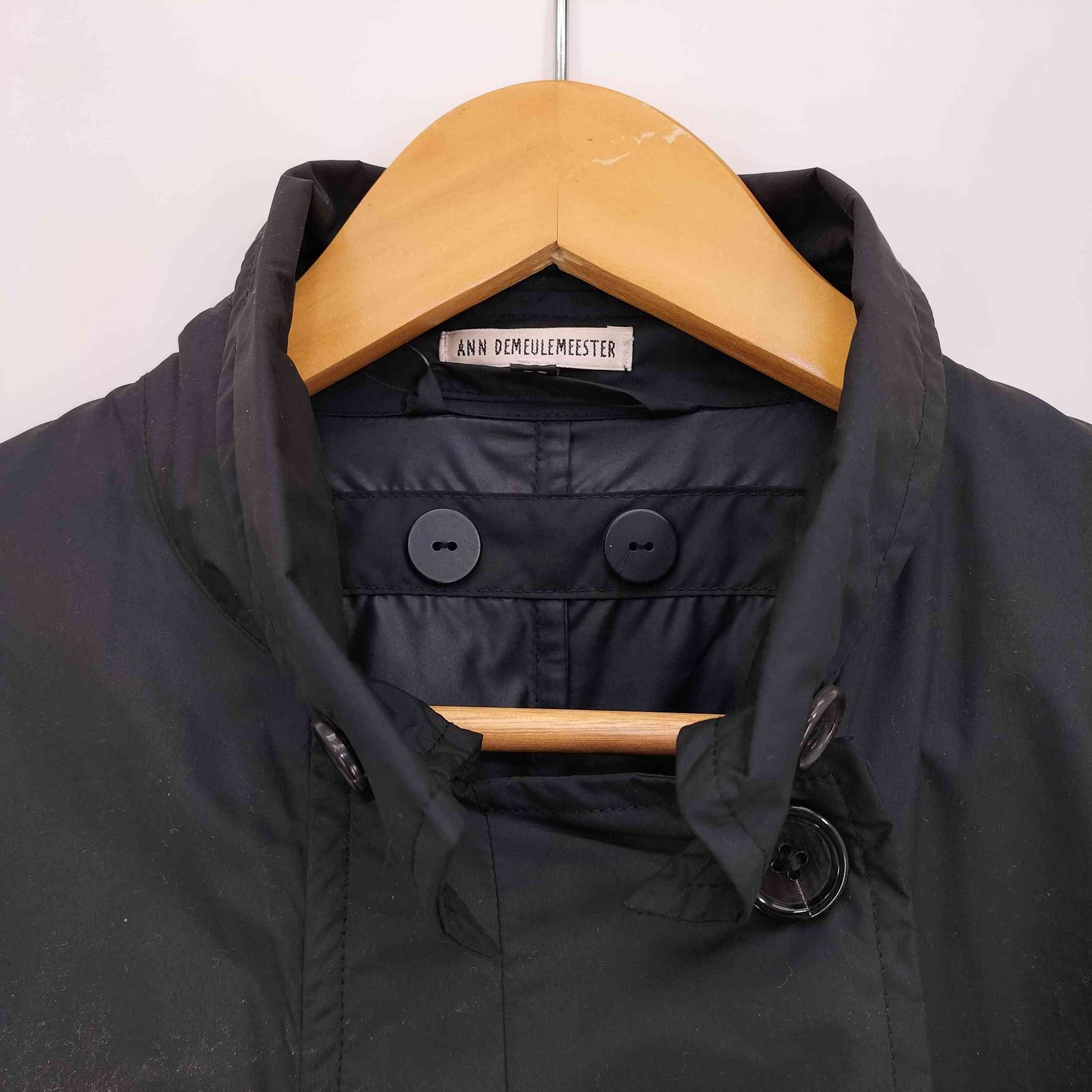 Ann Demeulemeester/本人期/ナイロンチェスターコート