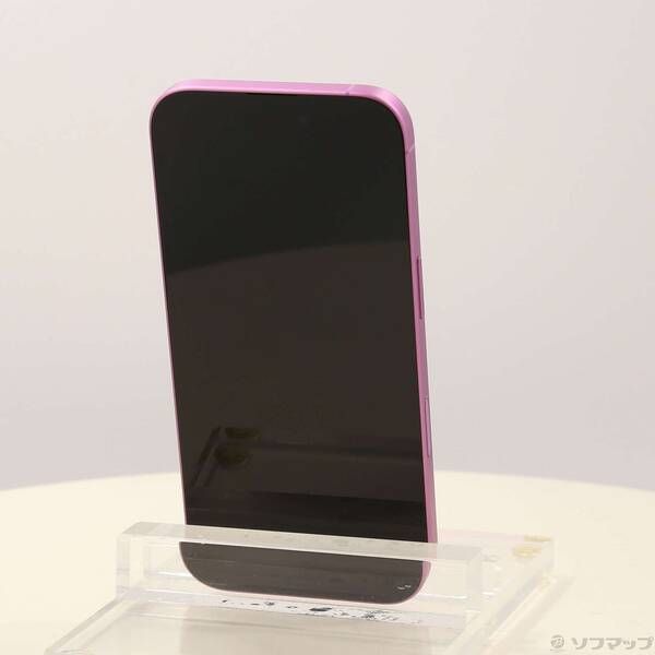 中古品〕 iPhone16 128GB ピンク MYDT3J／A SIMフリー【262