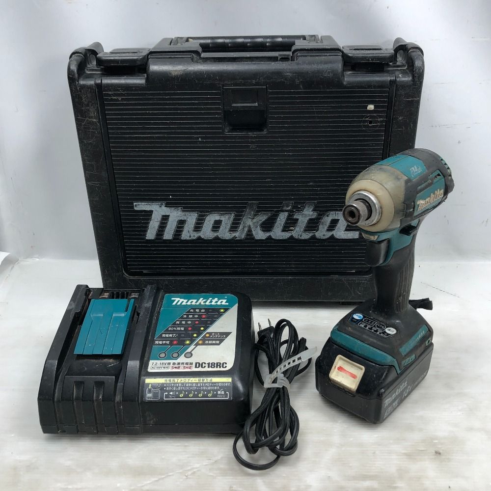 ◇◇MAKITA マキタ 電動工具 インパクトドライバ ケース付 ◇◇MAKITA マキタ 電動工具 インパクトドライバ ケース付