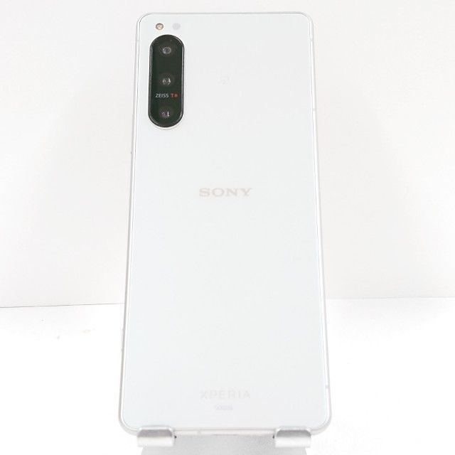 Xperia 5 IV SOG09 au エクリュホワイト 送料無料 本体 c14530