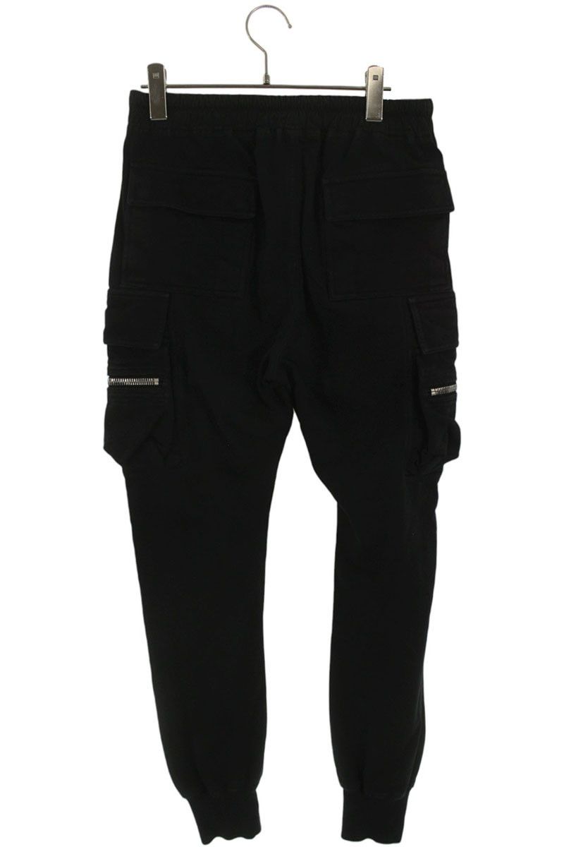 リックオウエンス 17SS RU17S9390-BA マストドンカーゴジョガーロング  