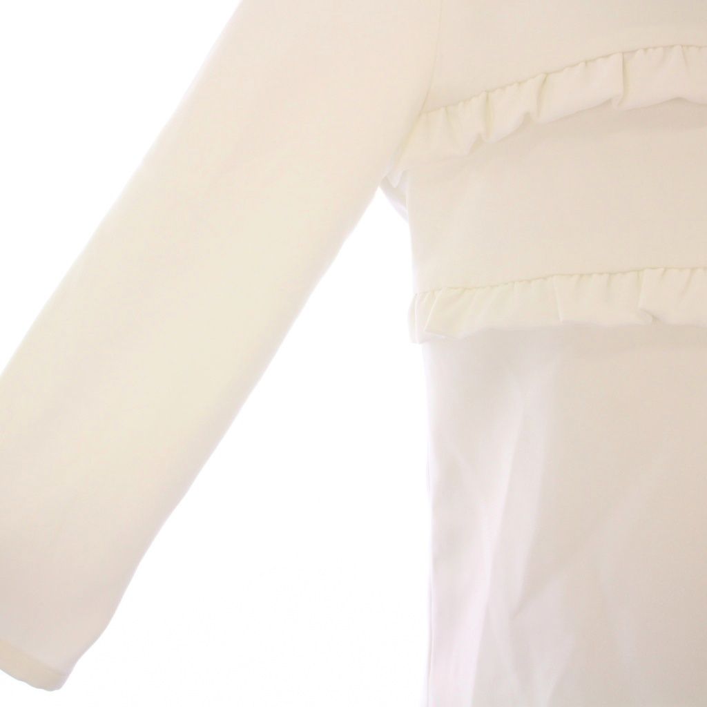 ボーダーズアットバルコニー BORDERS at BALCONY BUTTONED TWILL