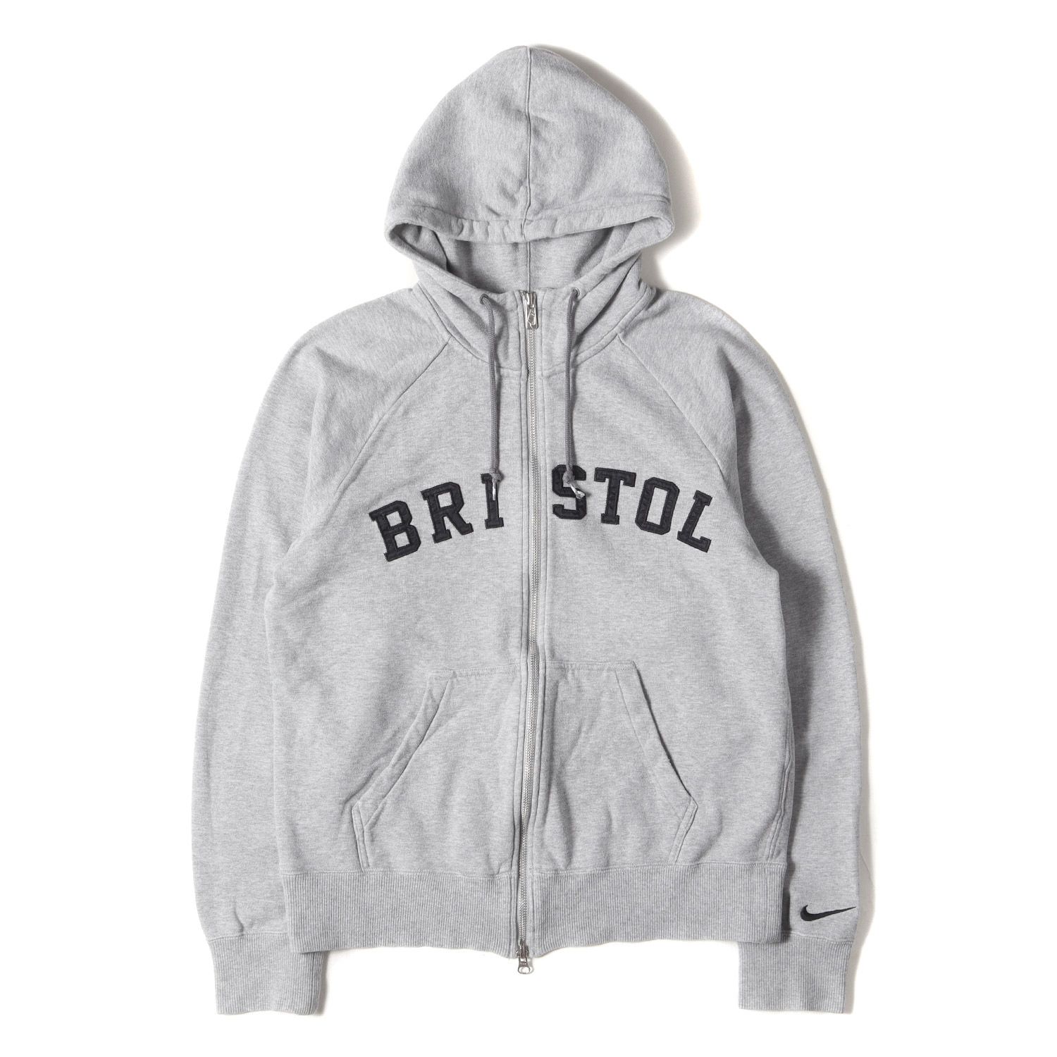 F.C.Real Bristol エフシーレアルブリストル パーカー サイズ:M NIKE 
